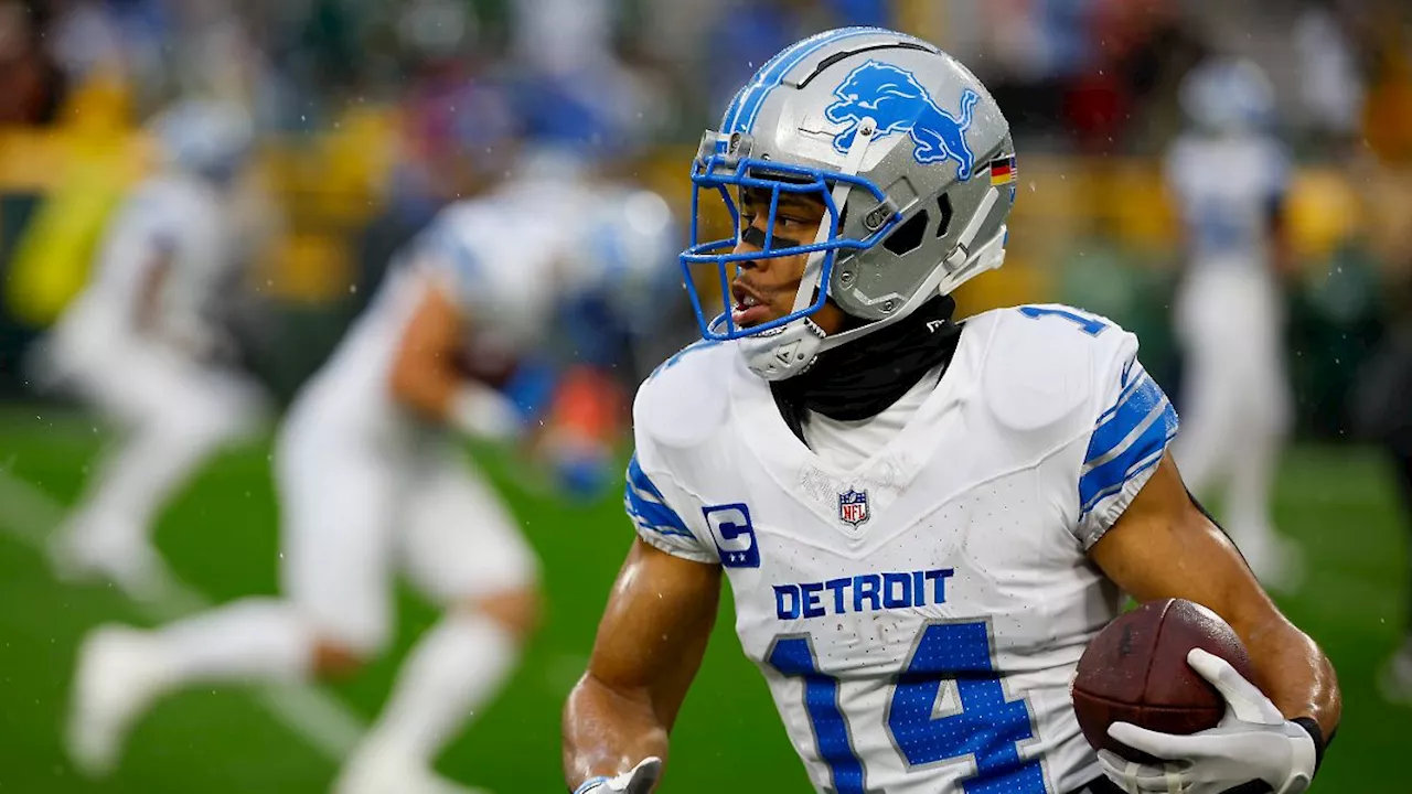 Der deutsche 'Cali boy' Amon-Ra St. Brown lässt Detroit Lions in NFL laut brüllen