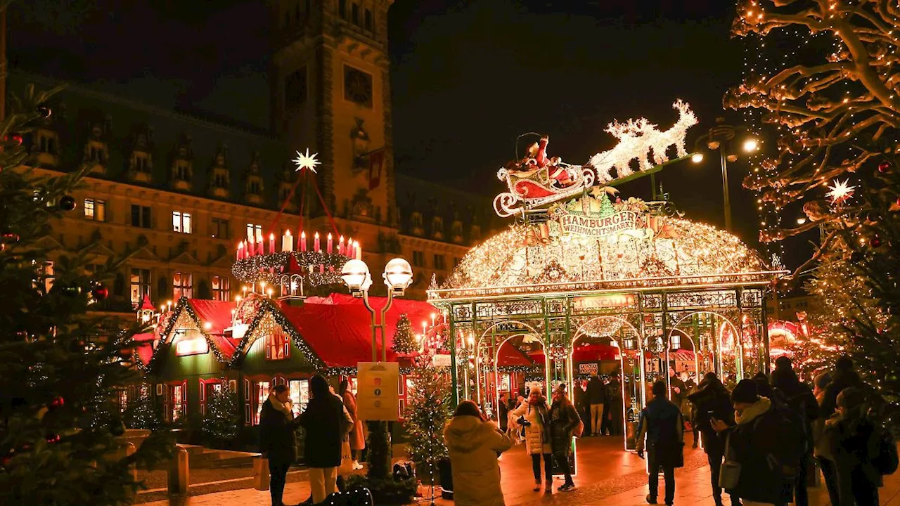 Hamburg & Schleswig-Holstein: Weihnachtsmarkt-Betreiber hoffen auf Einnahmen wie 2023