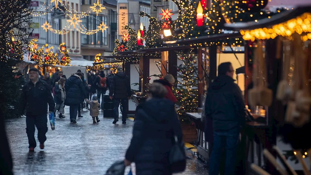 Mecklenburg-Vorpommern: Weihnachtsmärkte in Mecklenburg-Vorpommern starten bald