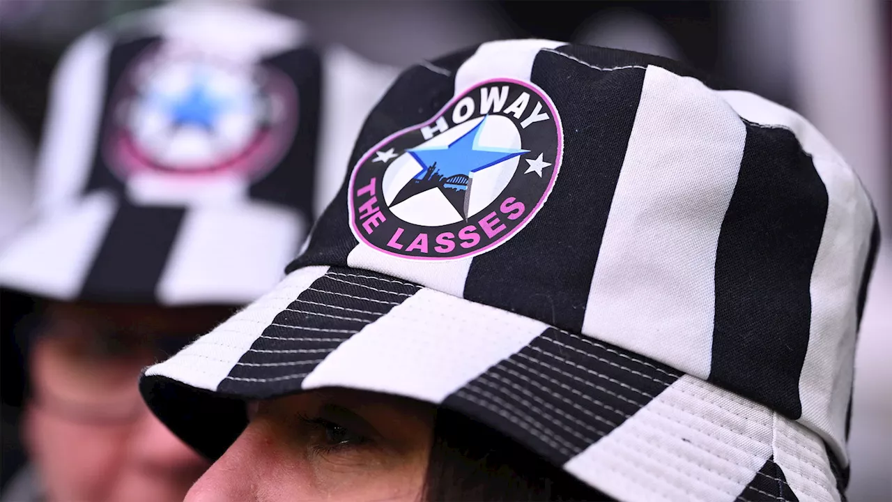 St James’ Park could see history made today…