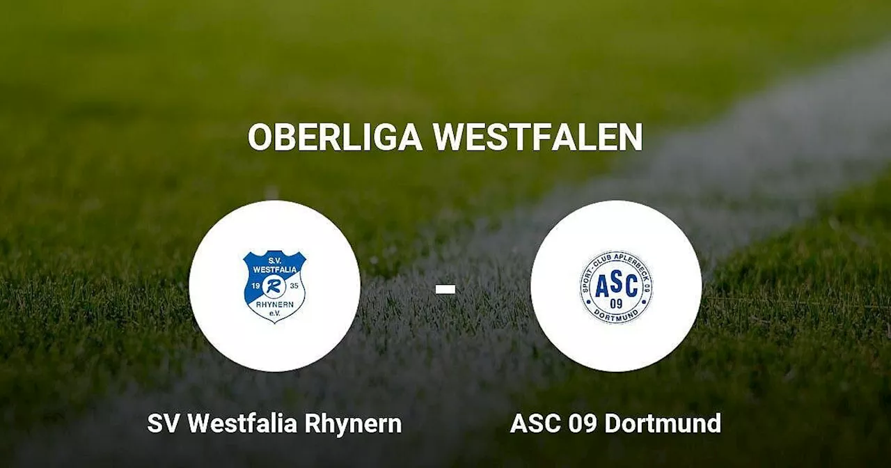 ASC 09 Dortmund feiert klaren Auswärtssieg über SV Westfalia Rhynern