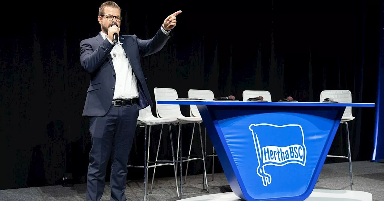 Bernstein-Nachfolger: Drescher neuer Präsident von Hertha