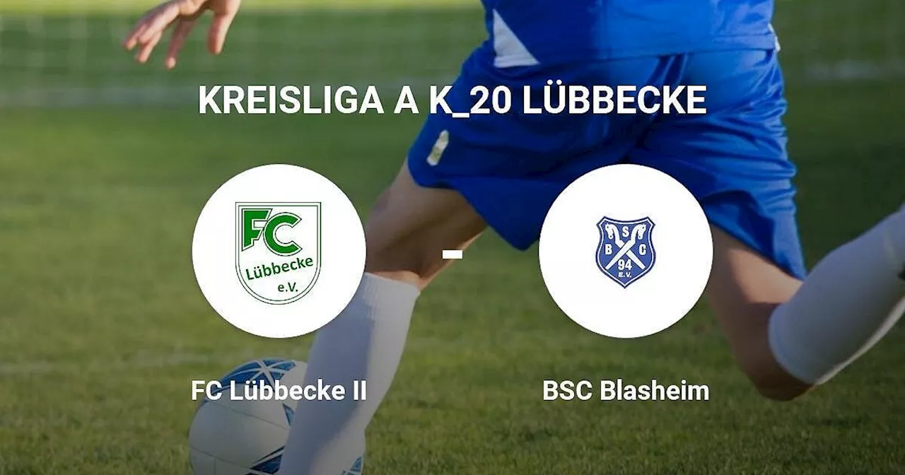 BSC Blasheim demütigt FC Lübbecke II