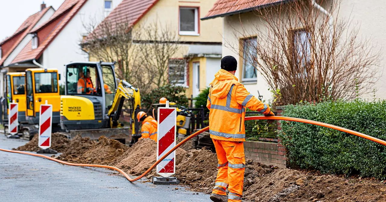 Gütersloher Hof-Bewohner bei Netzausbau vergessen: Stundenlange Wartezeit sorgt für Frust