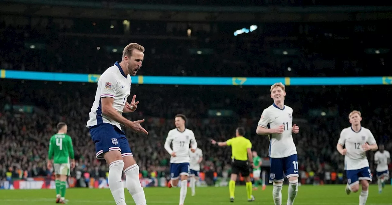 Kane führt England hoch - Haaland feiert, Rangnick trauert