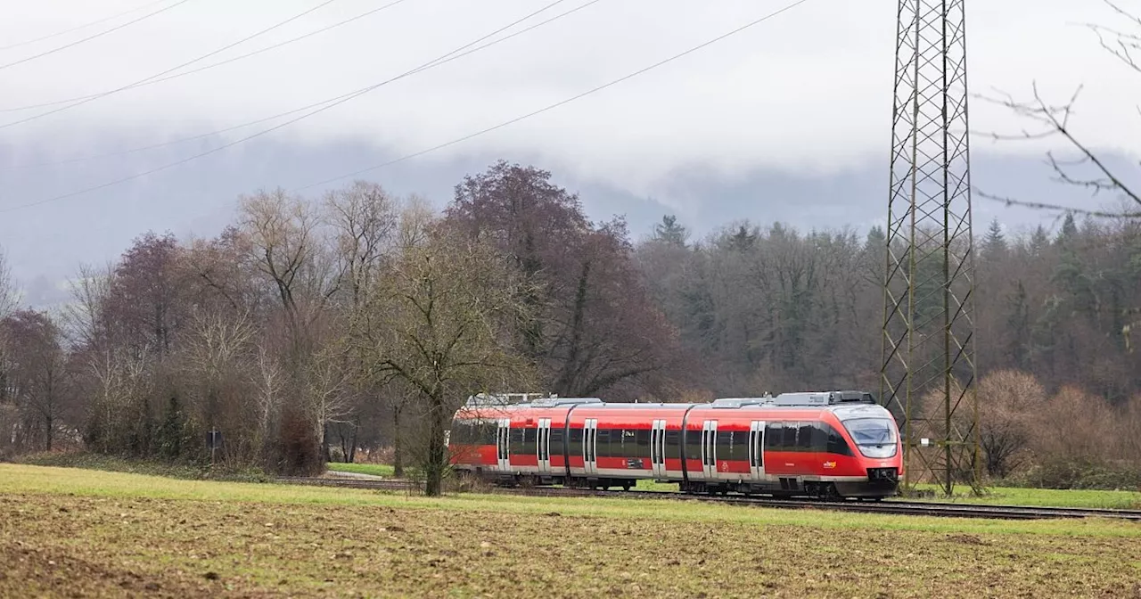 Kaum neue und elektrifizierte Bahnstrecken im nächsten Jahr