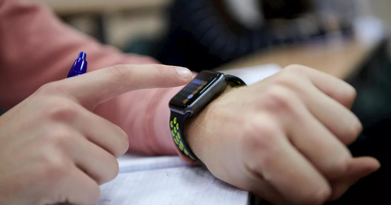 Smartwatches im Unterricht verbieten? Das sagen Gütersloher Schulen dazu