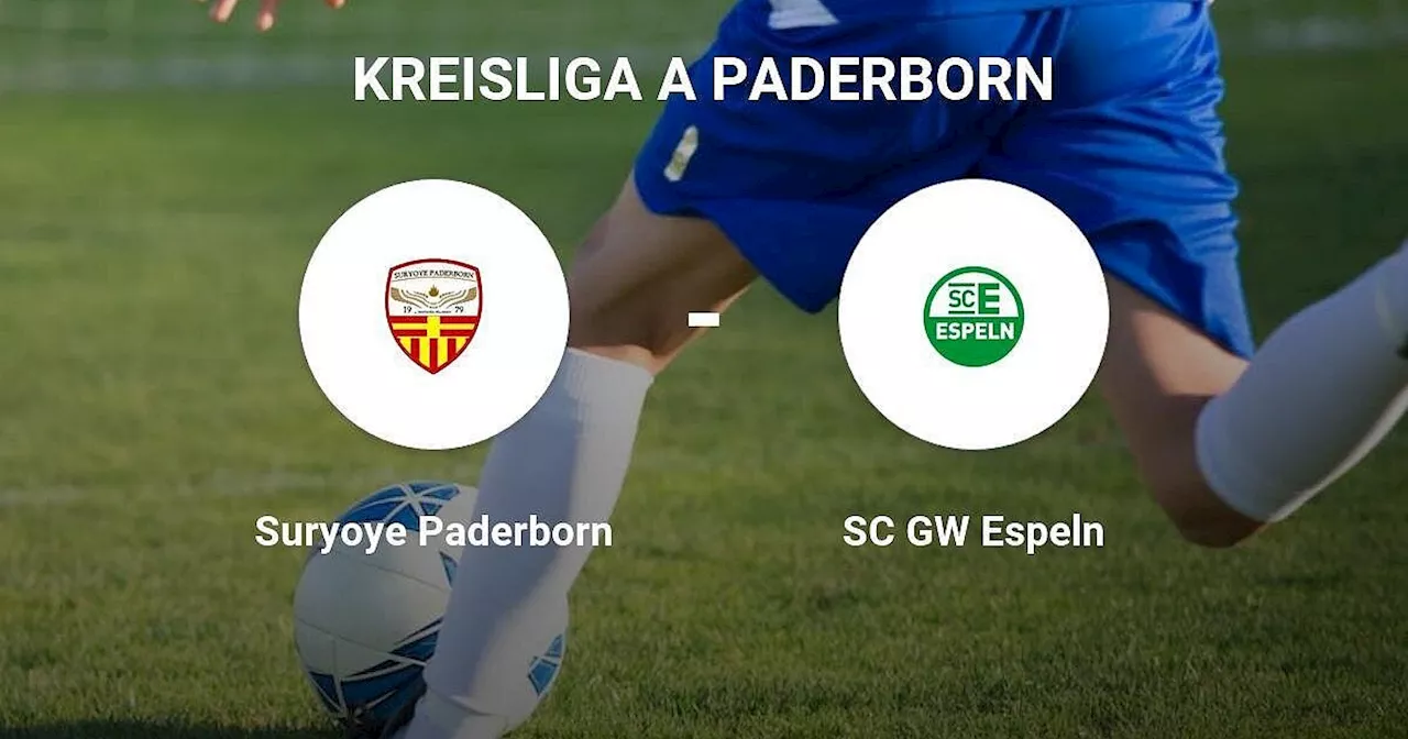 Suryoye Paderborn im Duell gegen SC GW Espeln um Längen besser