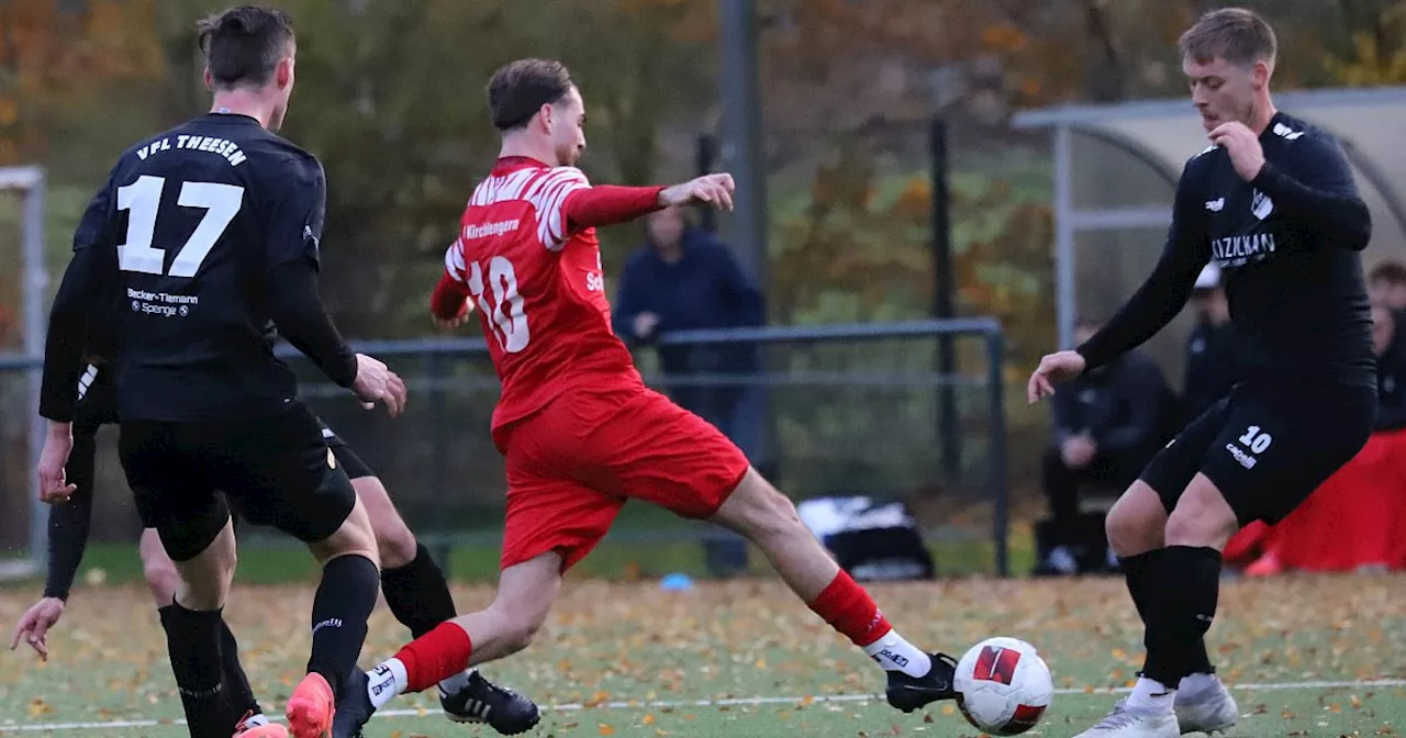 Theesen ist Landesliga-Herbstmeister trotz eines „blöden“ Gegentors