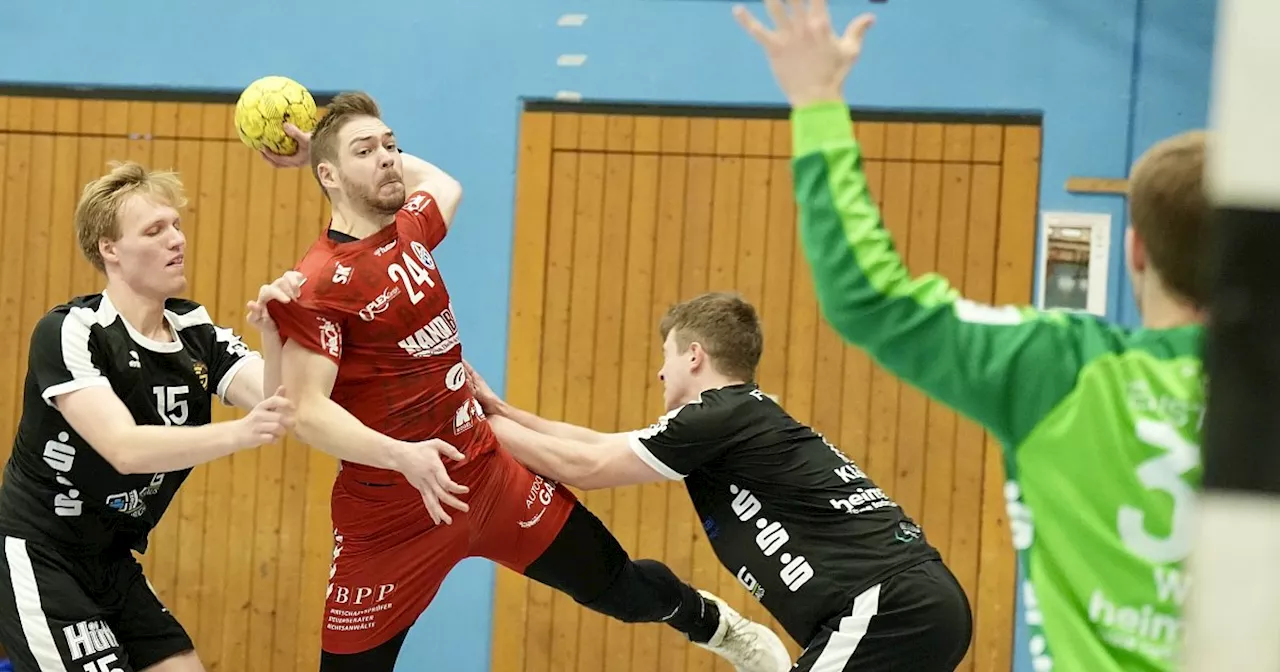 TSG-Handballer in fünf Minuten raus aus der Bredouille