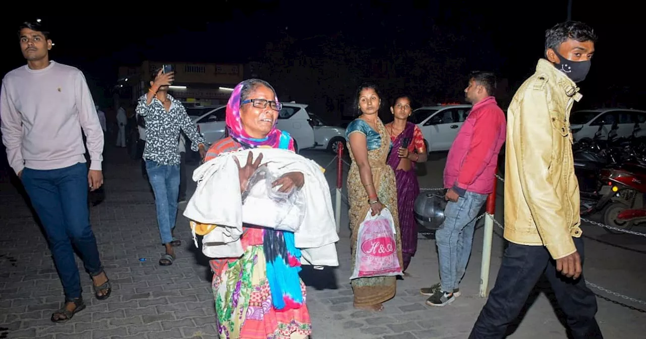 Zehn Babys sterben bei Krankenhaus-Brand in Indien