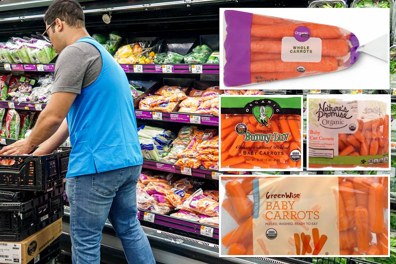 Carrots recalled after E. coli outbreak kills 1, sickens 39 others -- alert affects Walmart, Target