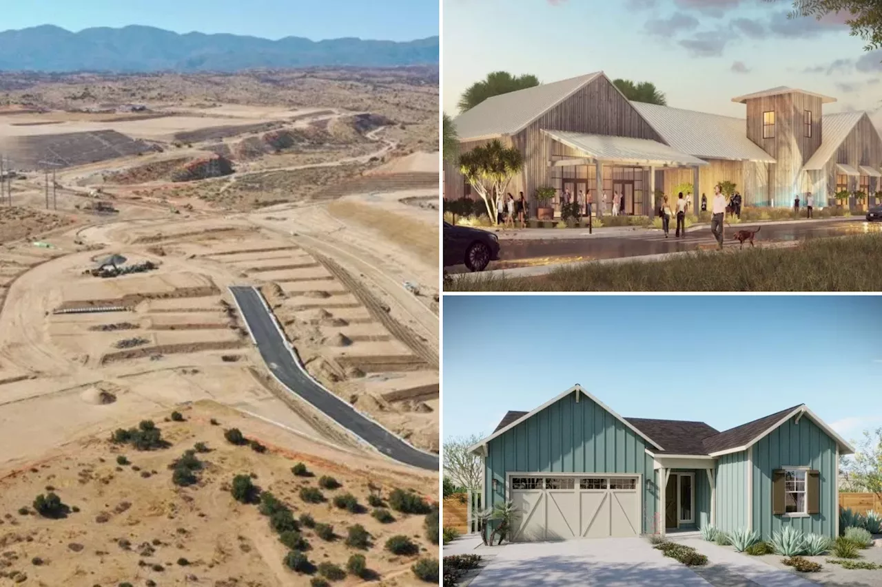 Developers make plans to build small town from the ground up with a culture of kindness