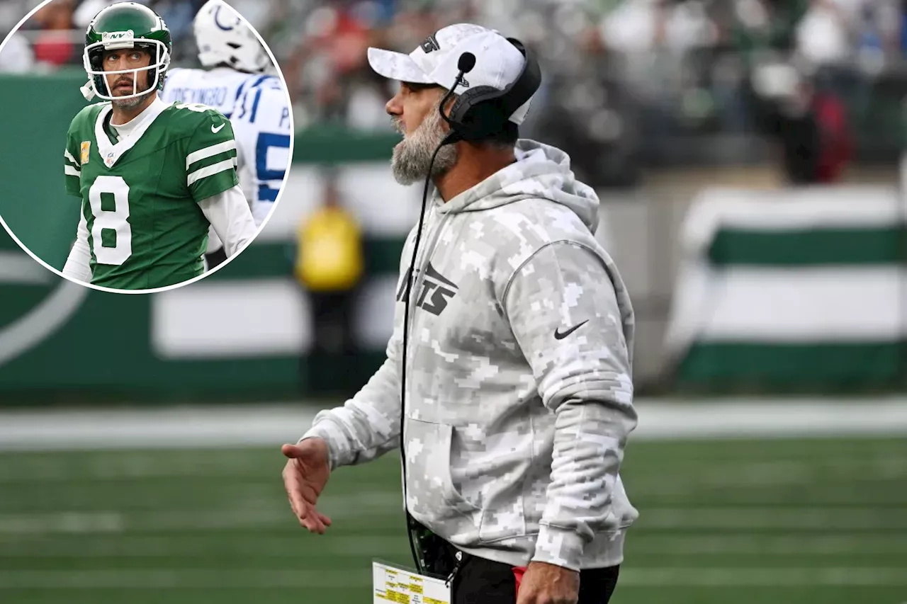 Jets Week 11 report card: Inexplicable start, questionable coaching decisions