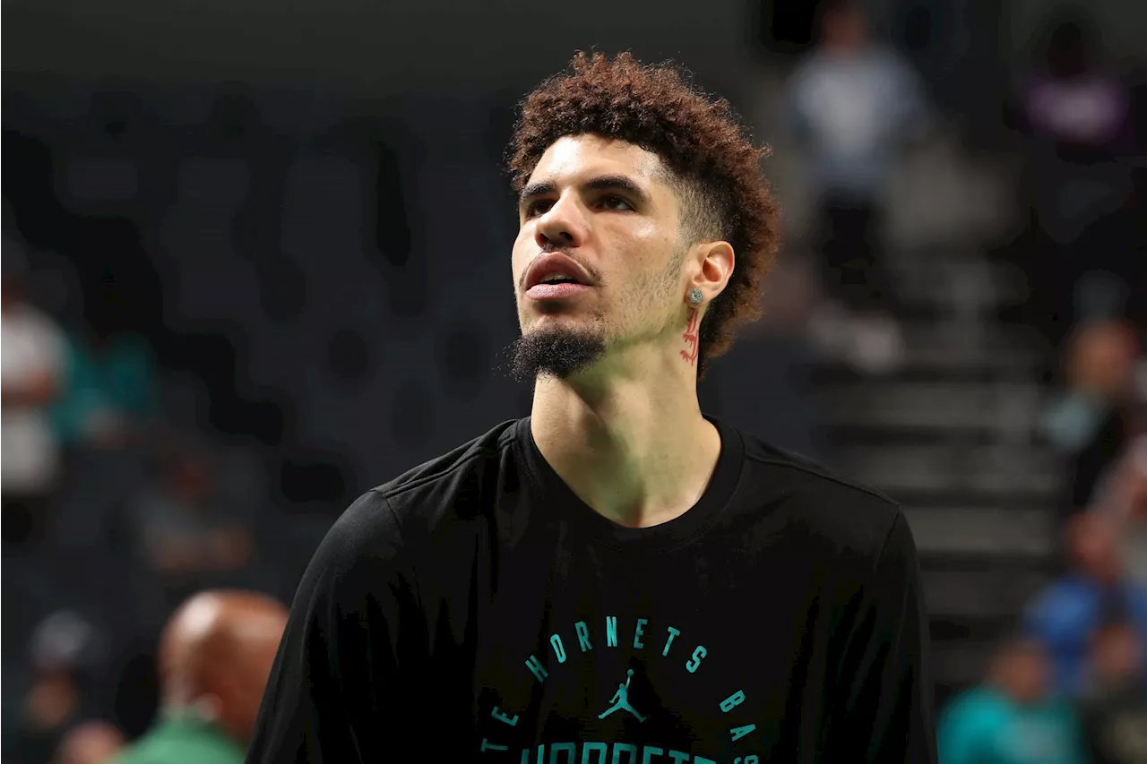 NBA fines Hornets' LaMelo Ball $100K for 'offensive and derogatory comment' during interview