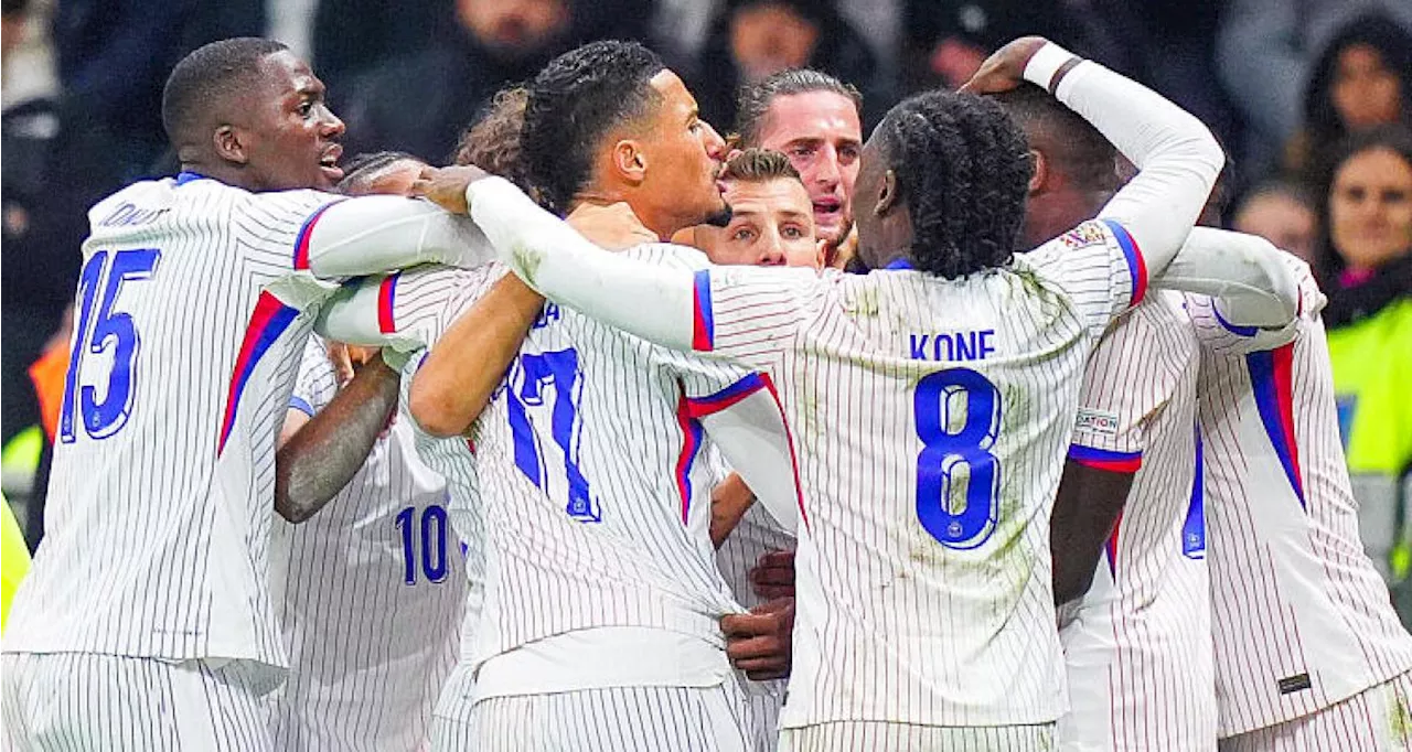 France : l'insolite deuxième meilleur buteur des Bleus en 2024