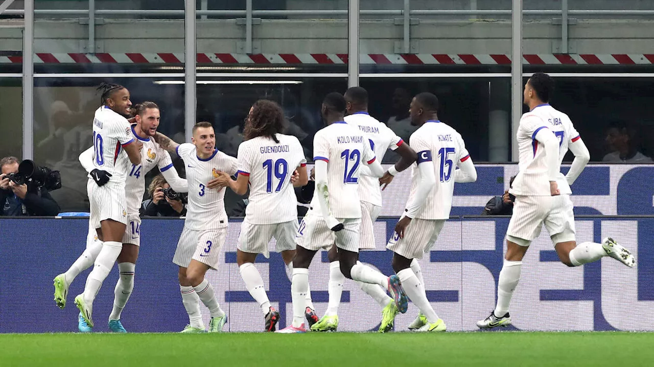  France : Adrien Rabiot lance déjà les Bleus à San Siro