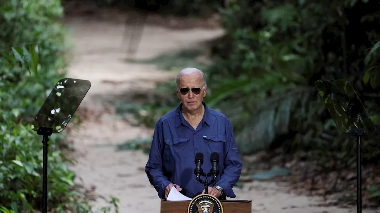 Joe Biden : « personne » ne peut revenir sur la « révolution de l’énergie propre » aux États-Unis