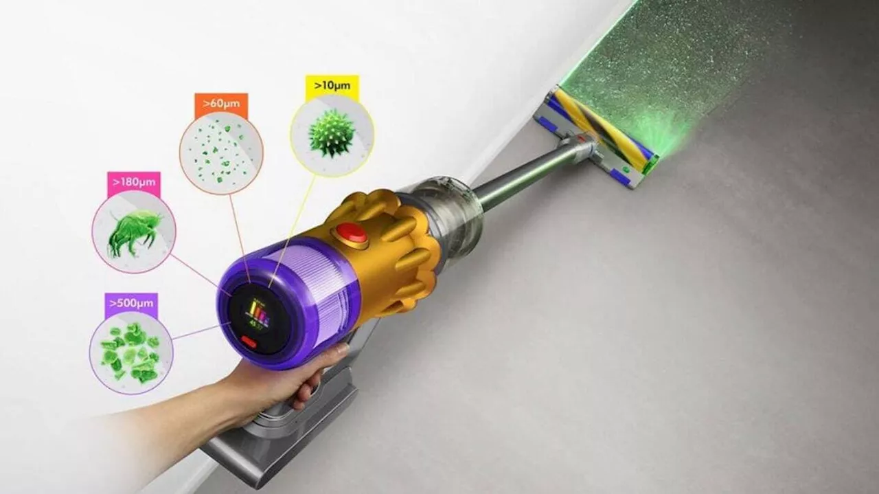 Plus léger, plus puissant, plus autonome : ce nouvel aspirateur sans-fil Dyson est un joyau