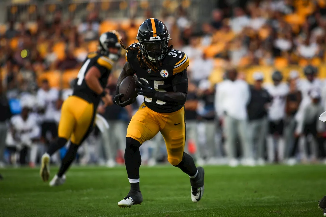 Pittsburgh Steelers add blazing-fast running back for Ravens game