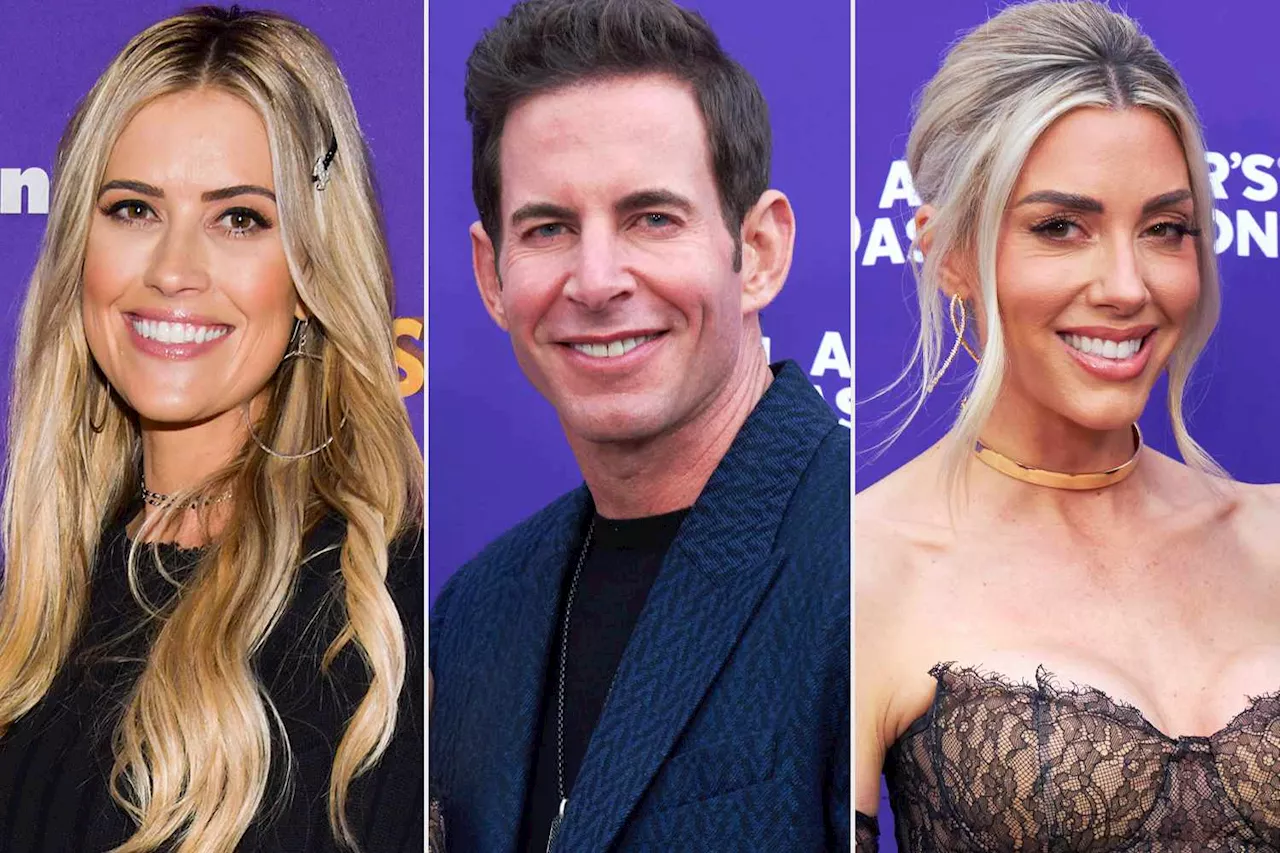 Christina Haack Is ‘Unbothered’ While She Poses with Ex Tarek El Moussa and His Wife Heather for The Flip Off