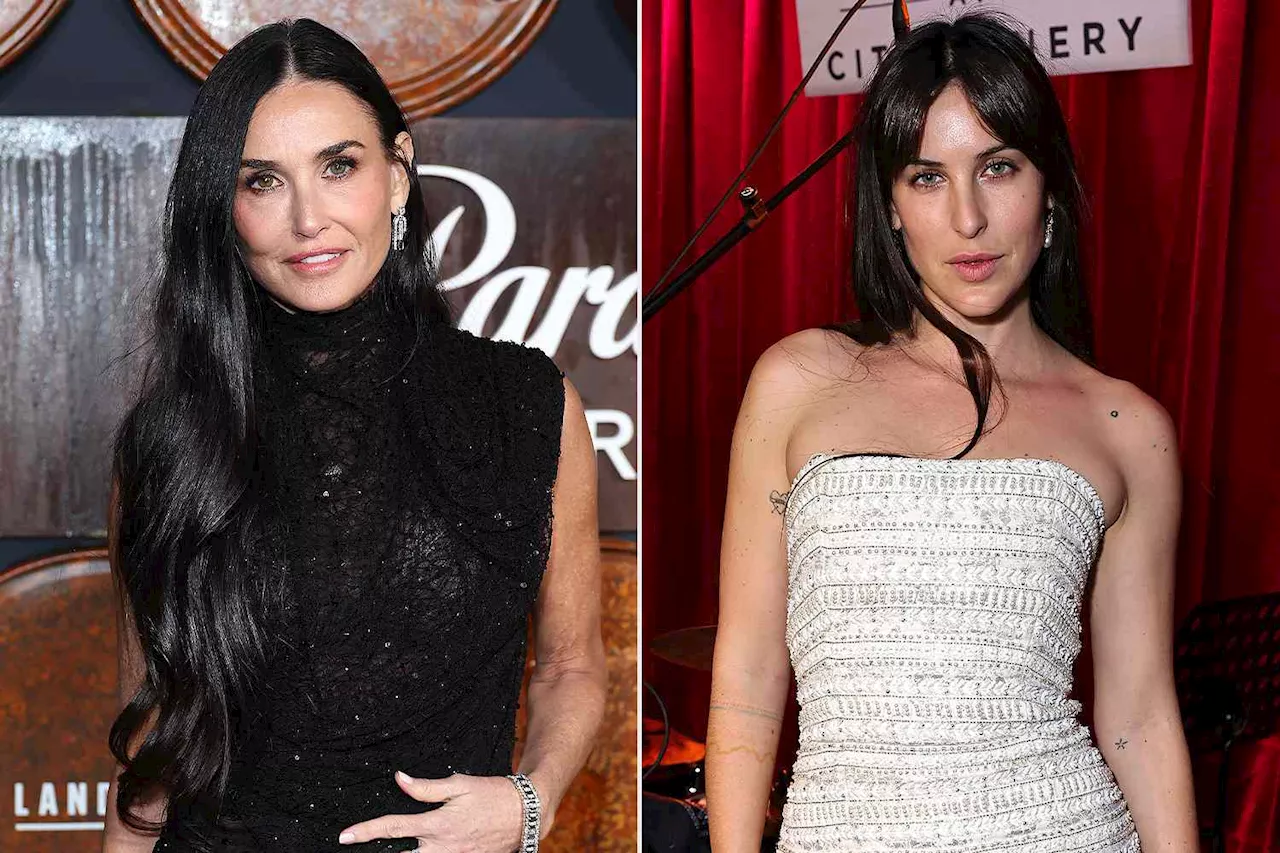 Demi Moore Proudly Supports Daughter Scout Willis as She Performs 'Live in N.Y.C.'