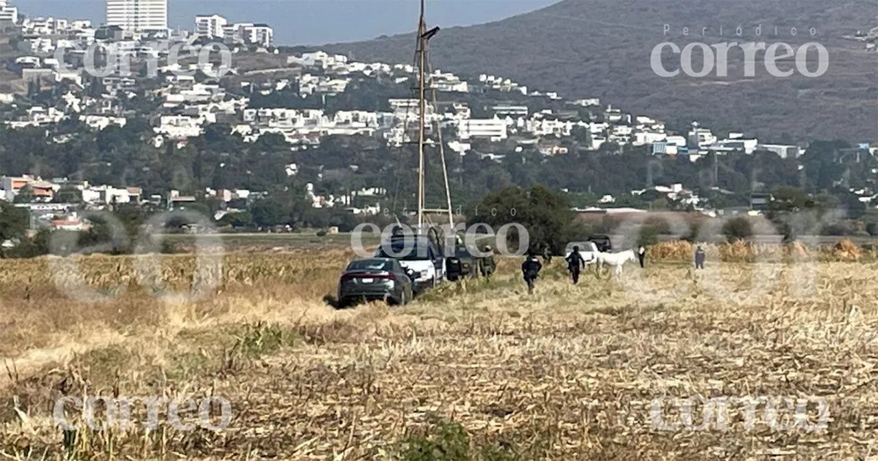 Descubren restos humanos en Irapuato; ya van nueve hallazgos en San José de Jorge López