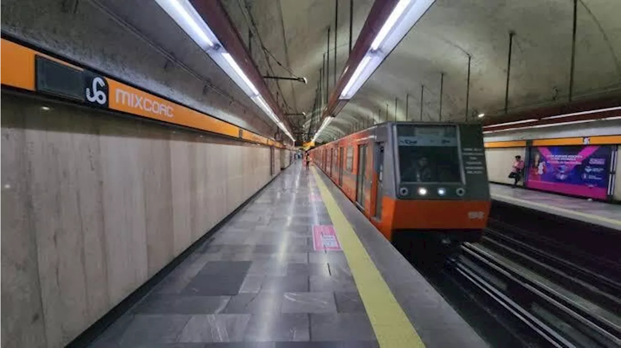 Hombre se arroja a las vías del tren en la línea 7 del Metro CDMX