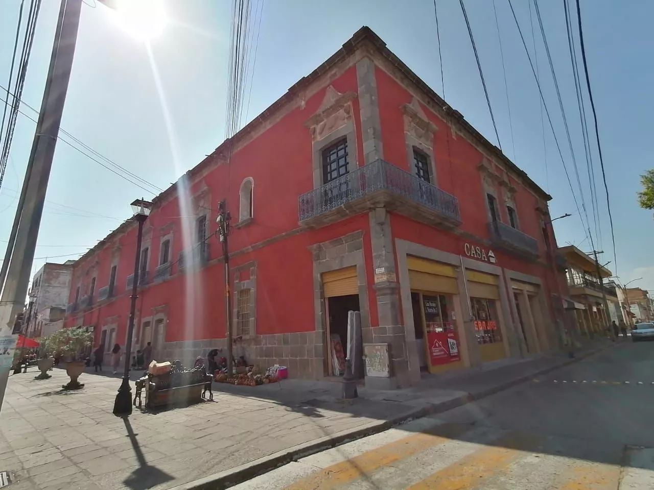 Restauran histórica casona del siglo XVIII en el corazón de Acámbaro: “es un palacio”