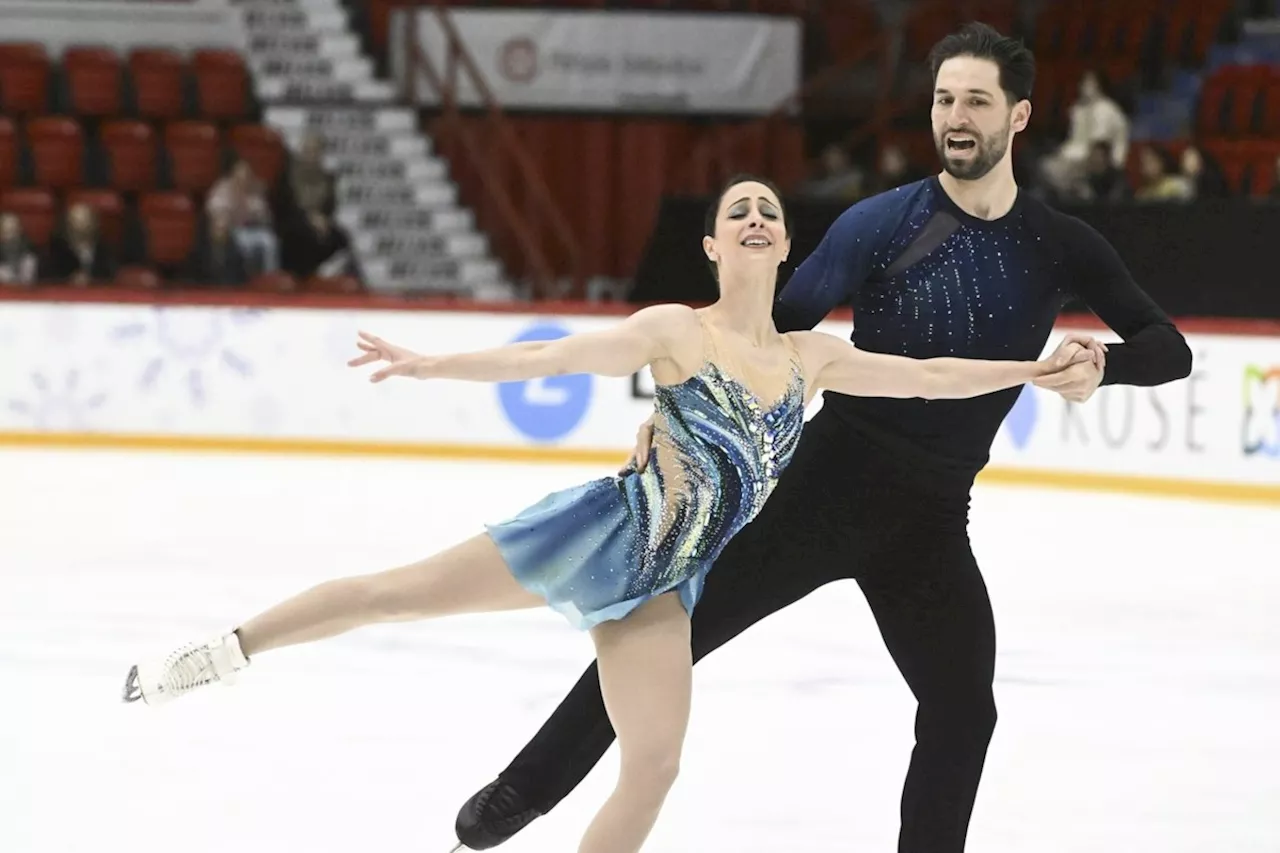 Canada's Stellato-Dudek, Deschamps win pairs event at figure skating Grand Prix