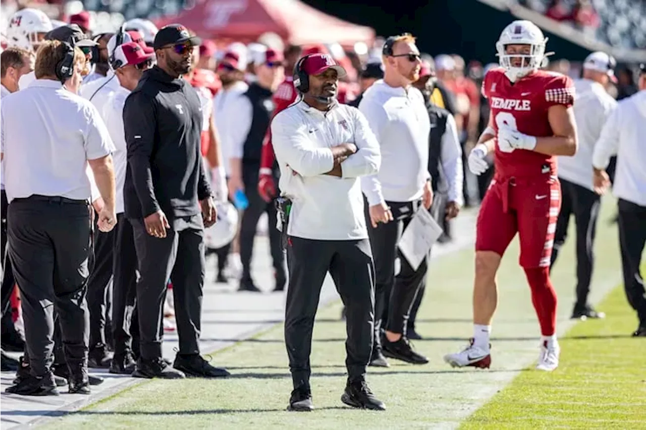 Stan Drayton out as head coach of Temple football