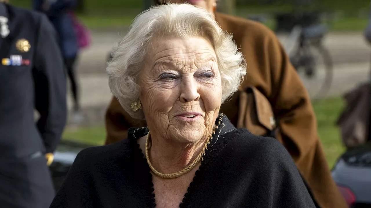 Prinzessin Beatrix (86) schläft bei offiziellem Termin ein