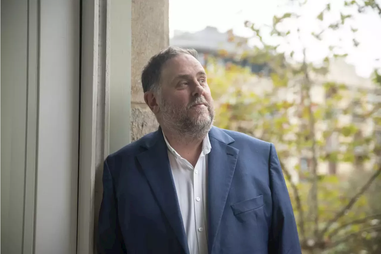 Oriol Junqueras: Con nosotros, ERC no estará en el Govern solo por el hecho de estar en él