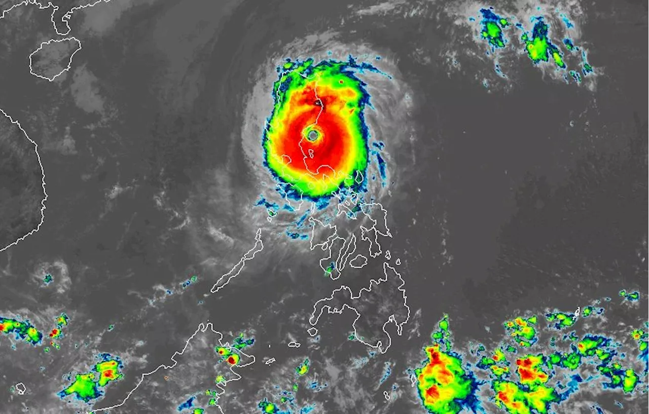 Aurora in danger ahead of Super Typhoon Pepito’s second landfall