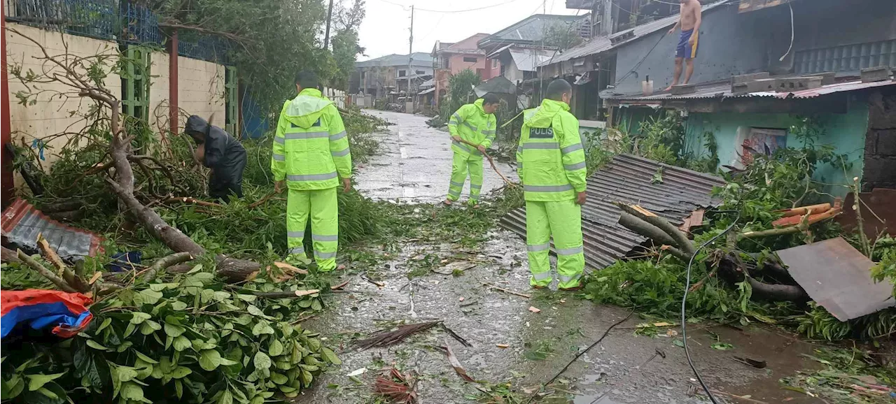 LOOK: Super Typhoon Pepito’s onslaught in Catanduanes, Aurora