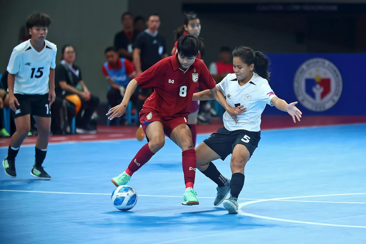 Powerhouse Thailand outclasses Pinay5 in ASEAN Women’s Futsal