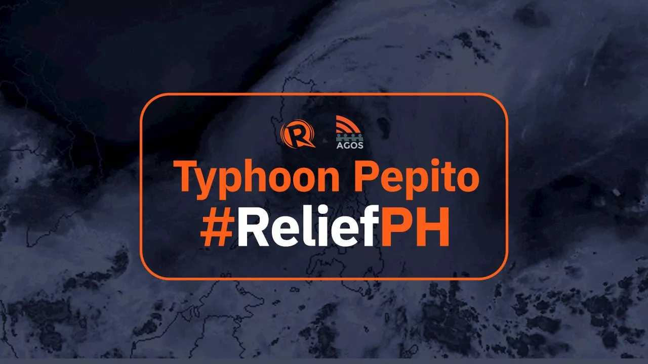 #ReliefPH: How to help communities affected by Super Typhoon Pepito