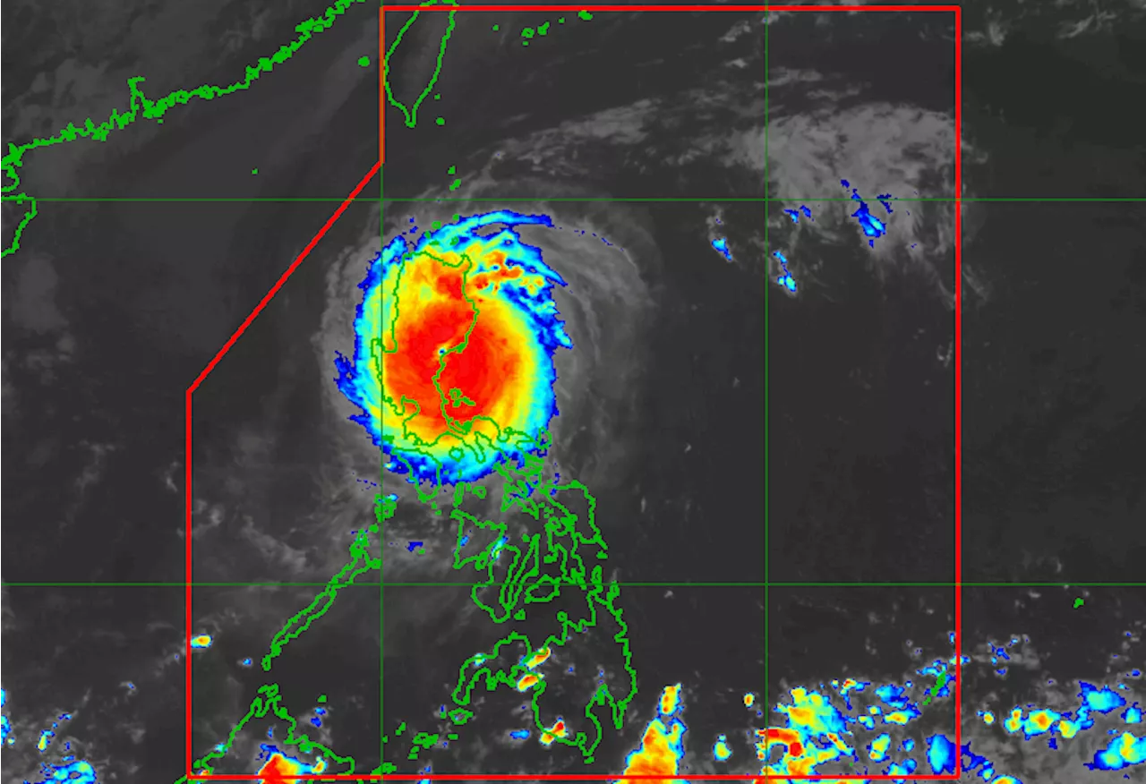 Super Typhoon Pepito makes second landfall in Aurora