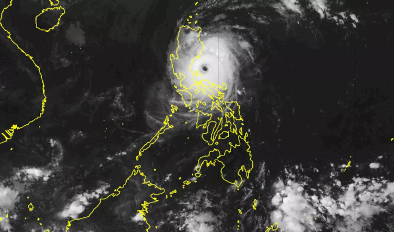 Super Typhoon Pepito threatens Aurora, northern Quezon