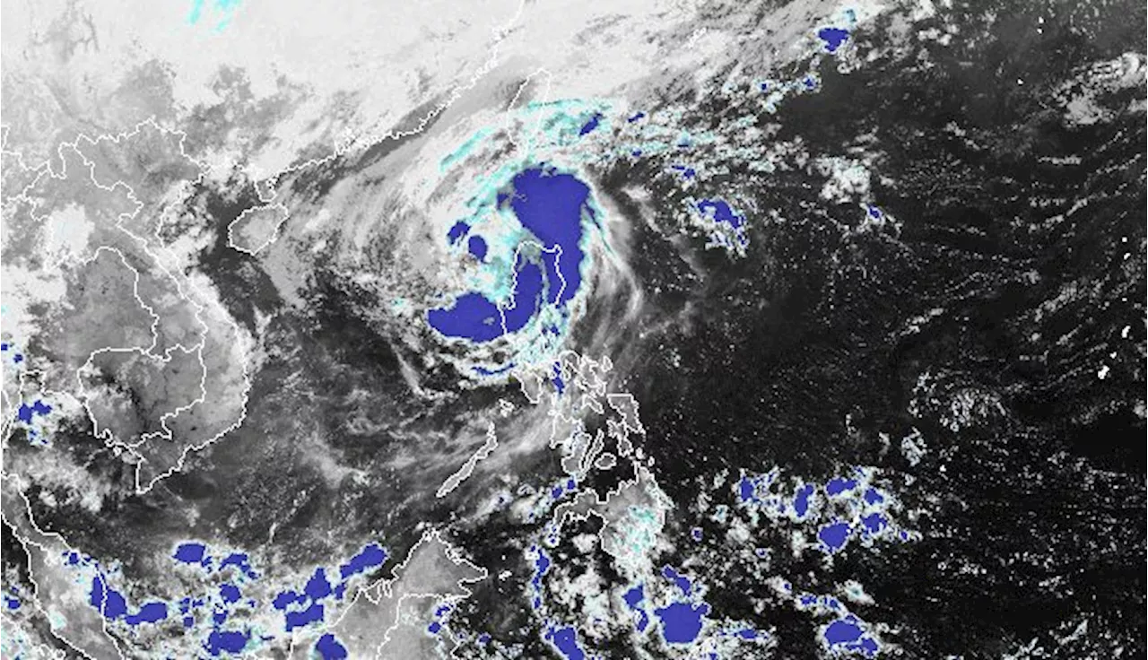 Typhoon Pepito weakens over West Philippine Sea but still affecting parts of Luzon