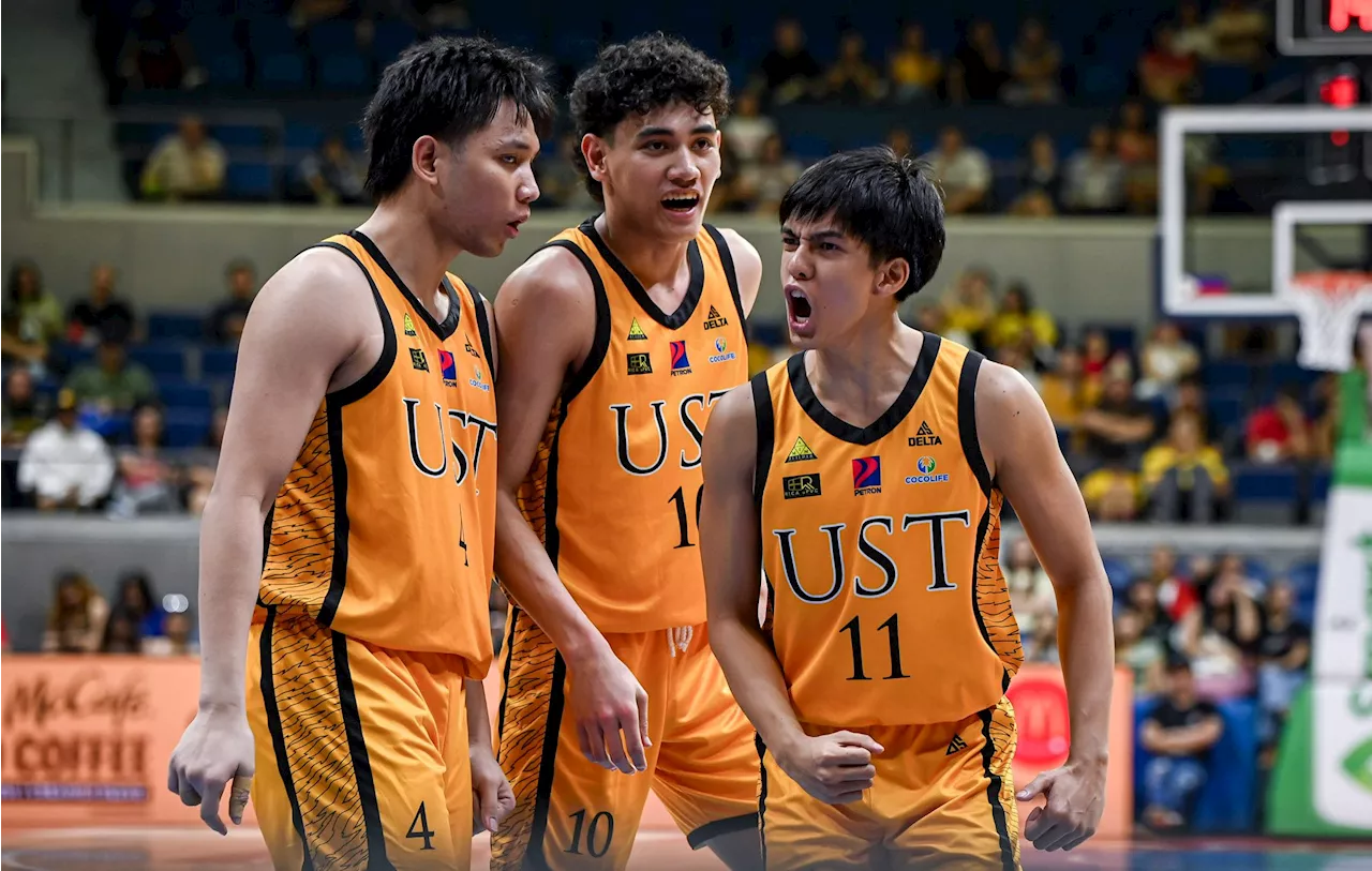 UST ready for ‘David and Goliath’ UAAP Final Four duel vs UP