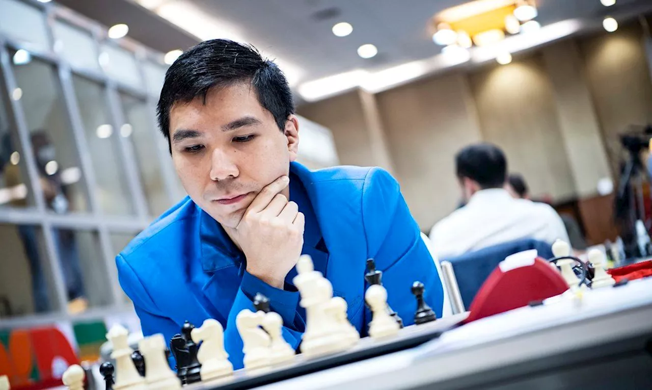 Wesley So rallies to clinch 2nd behind Magnus Carlsen in blitz