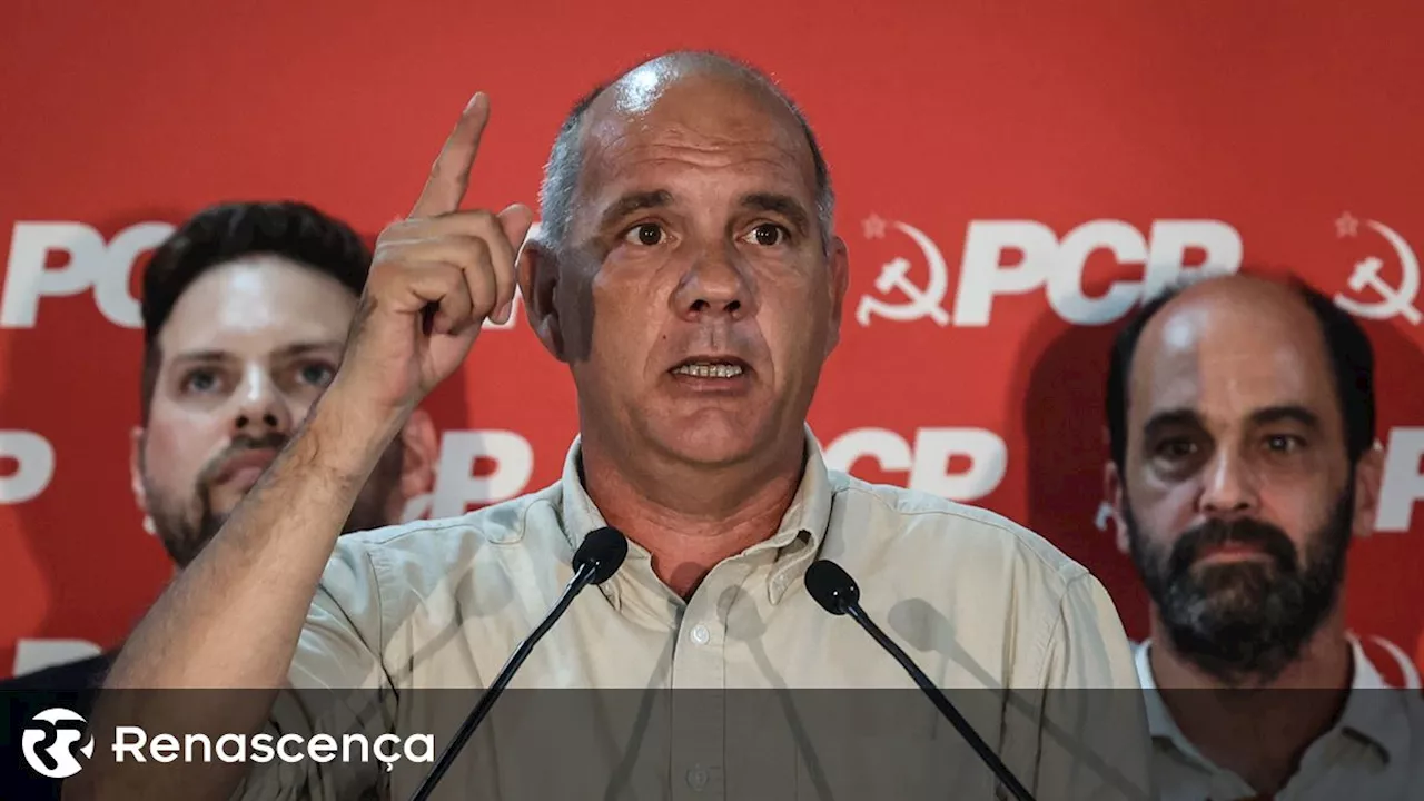 PCP diz que situação do INEM desmascarou problemas na saúde, socorro e falta de profissionais