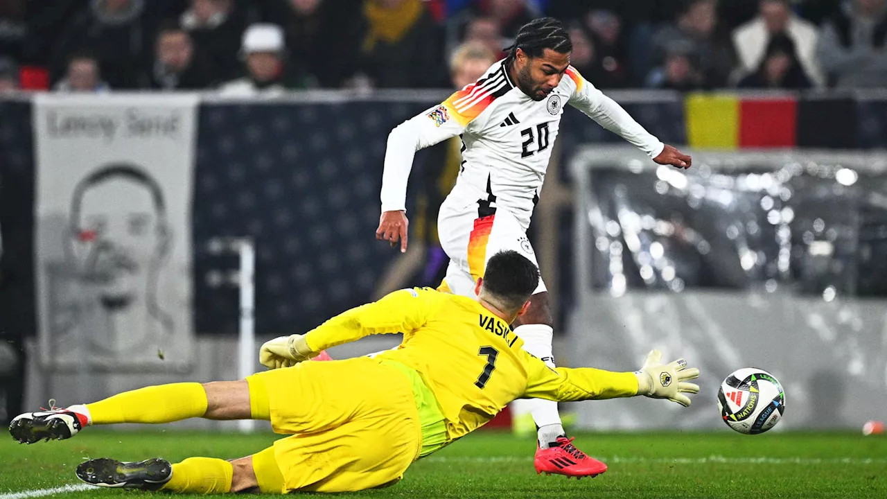 Allemagne: Gnabry fait une invraisemblable 'Choupo-Moting' et enlève un but tout fait à son coéquipier