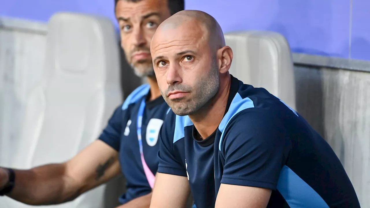 Le geste très classe de Javier Mascherano pour 'ne pas fausser' un match amical en U20