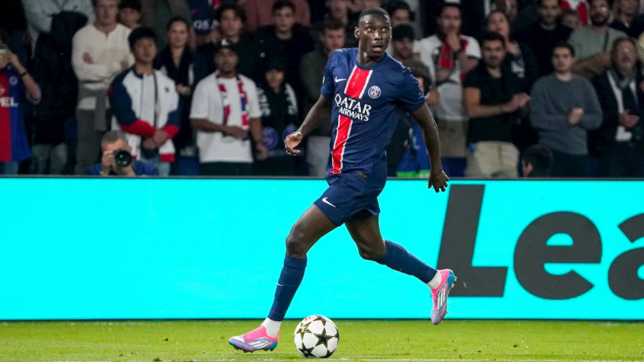 Mercato: Kolo Muani écarte encore un départ du PSG cet hiver