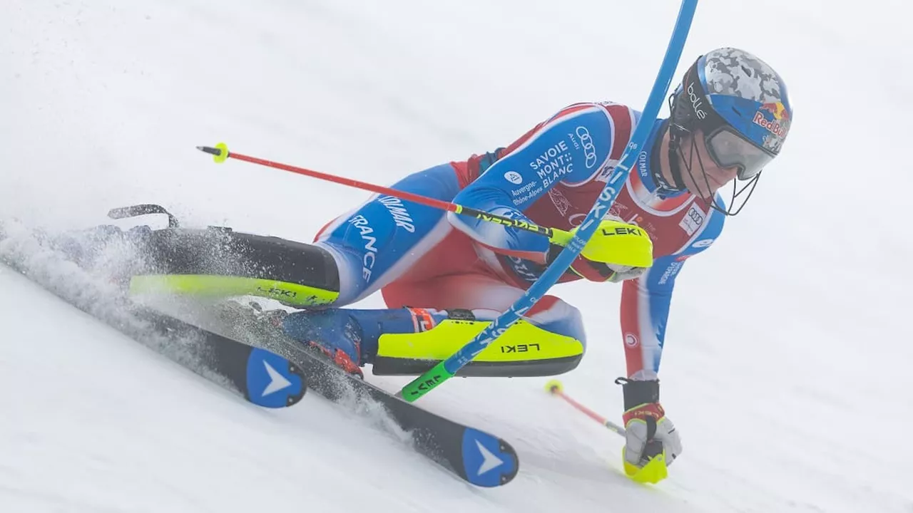 Ski alpin: redoutable à Levi, Clément Noël remporte le premier slalom de l'hiver