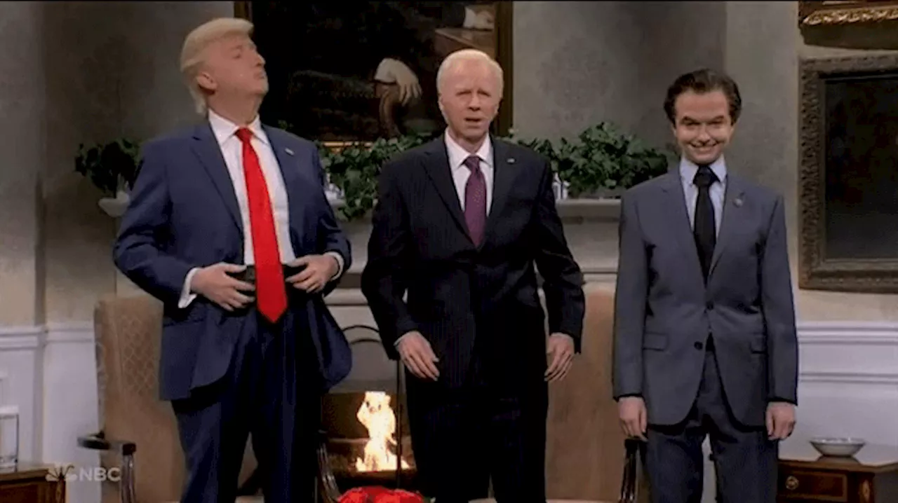 ‘SNL’s Trump Explains Picking Elon Musk, Matt Gaetz: ‘Alien vs. Predator’