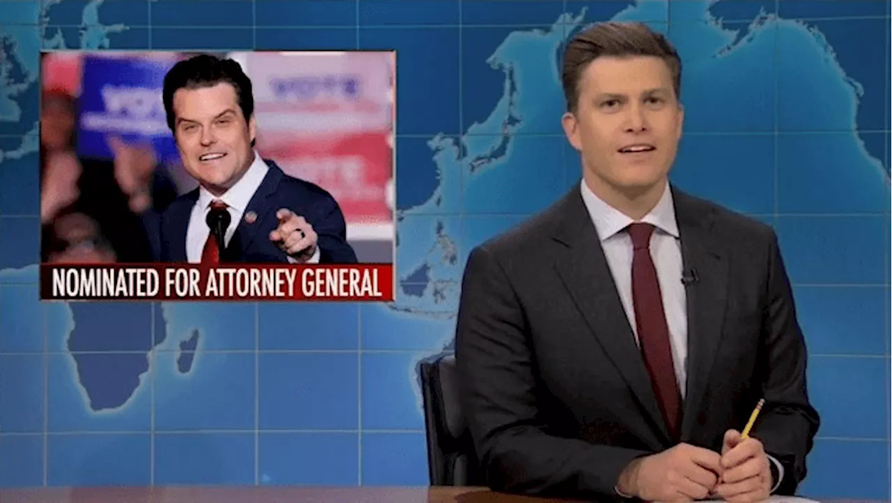 ‘SNL’ Weekend Update Shreds Matt Gaetz, Pete Hegseth