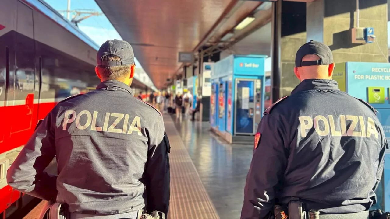 Truffa anziana e scappa con un bottino da 300mila euro, arrestato alla stazione Termini